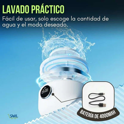 LAVADORA PORTATIL - PRENDAS DELICADAS
