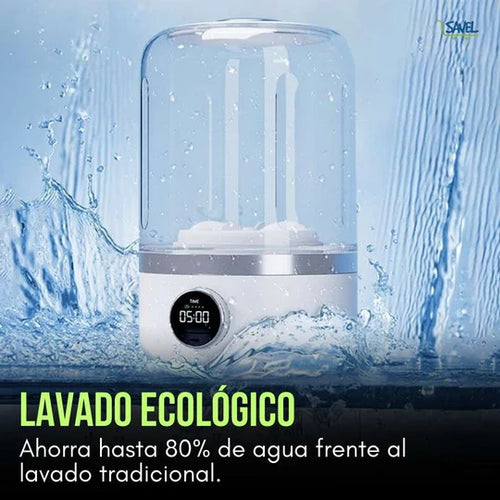 LAVADORA PORTATIL - PRENDAS DELICADAS