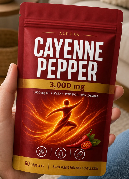 Cayenne Pepper 3,000 mg